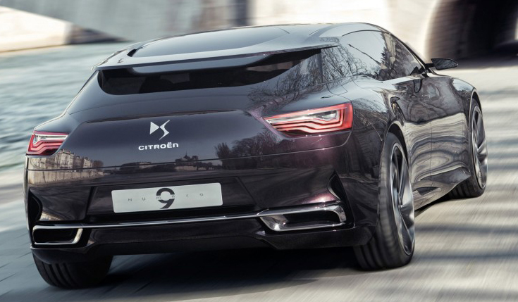 Citroen Numero 9 Concept Car