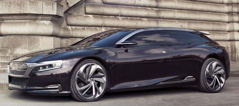 Citroen Numero 9 Concept Car