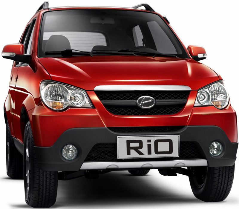 Fiat may supply diesel engines for the new Premier Rio SUV Fiat may supply diesel engines for the new Premier Rio SUV