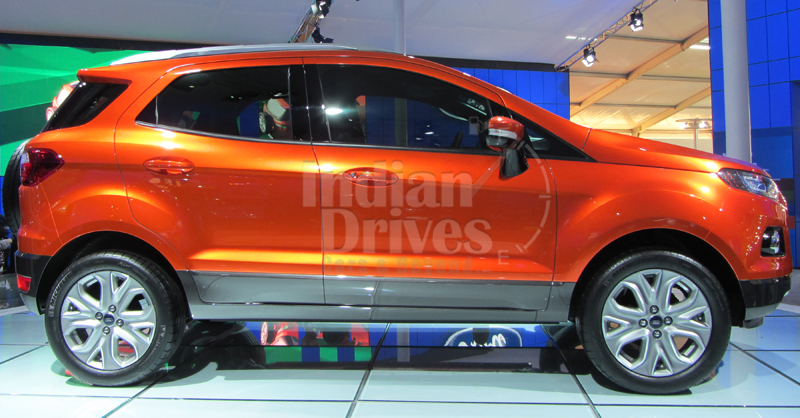 Ford EcoSport Production Version Revealed