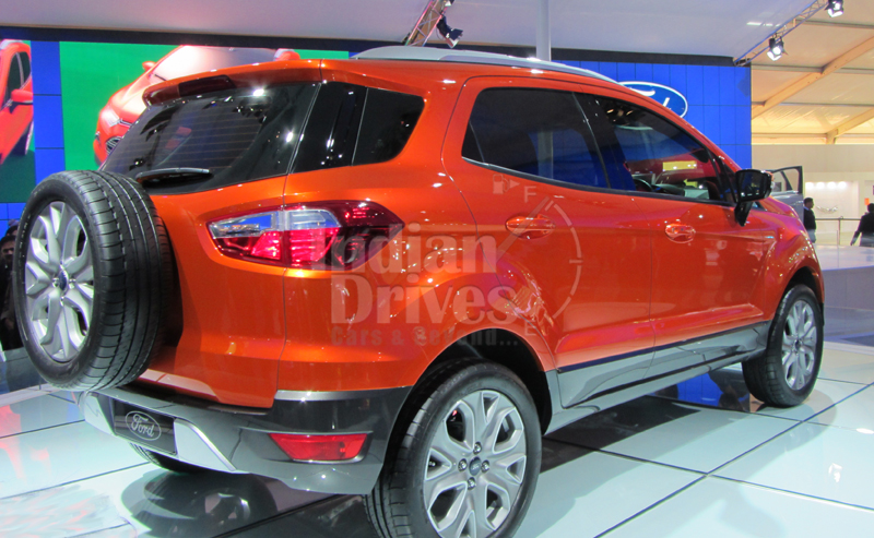 Ford EcoSport Production Version Revealed