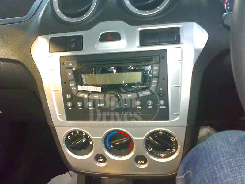 Ford figo interior