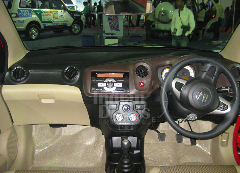 Honda Brio interior