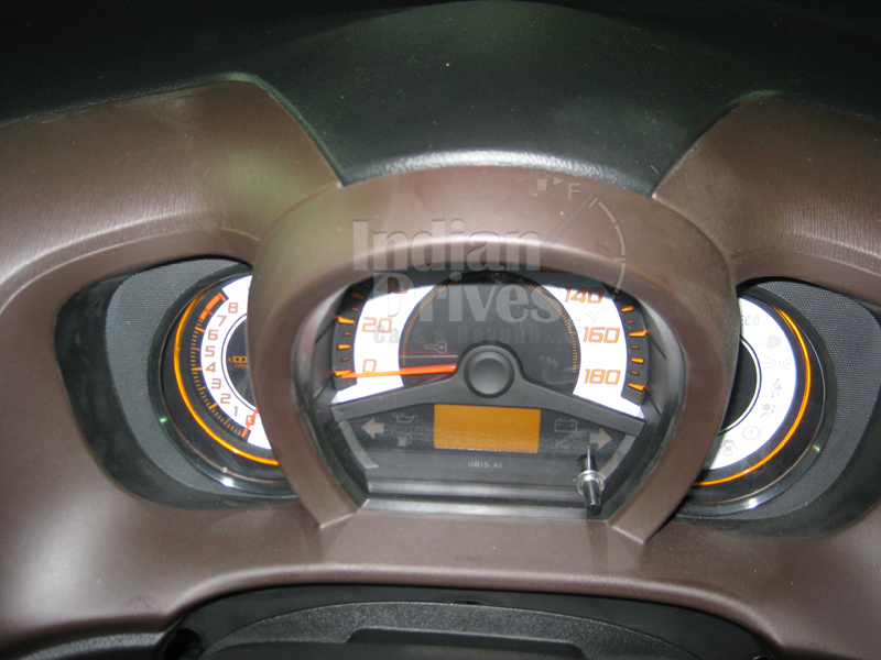 Honda Brio interior