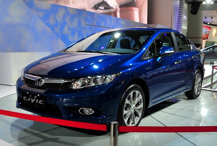 Honda Civic sedan re-launched in the Chinese automobile market as Dongfeng Ciimo