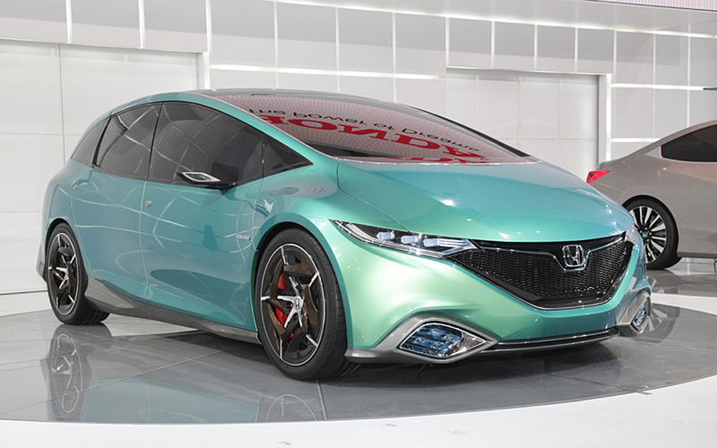 Honda Concept C & Concept S unveiled in Beijing