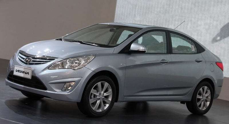 Hyundai Verna Sedan