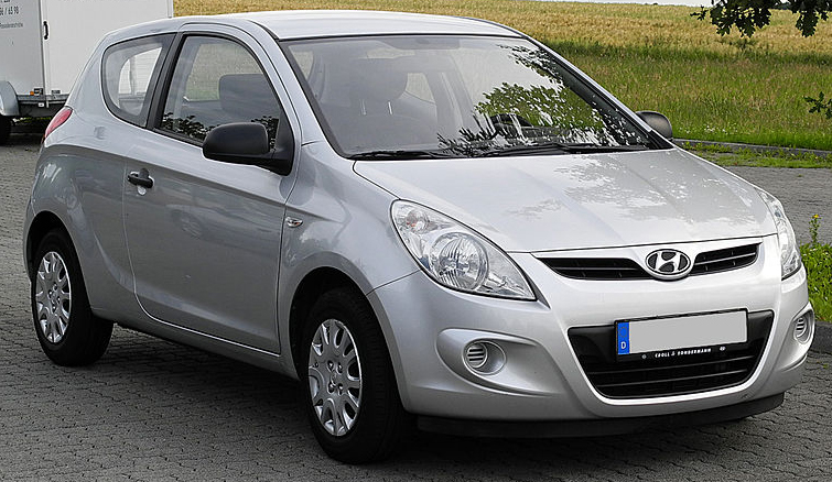 Hyundai i20 Old