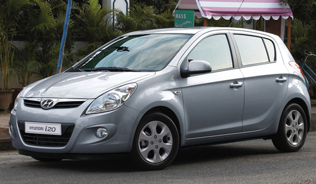 Hyundai i20 in India