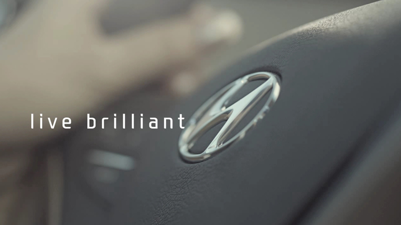 Hyundai launches 'Live Brilliant' campaign worldwide Hyundai launches 'Live Brilliant' campaign worldwide