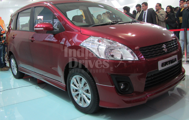 Maruti Suzuki Ertiga
