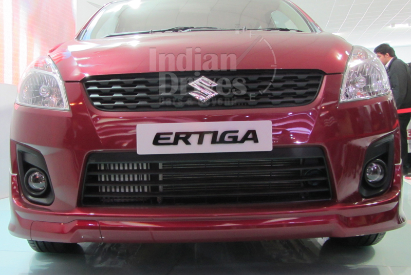Maruti Suzuki Ertiga