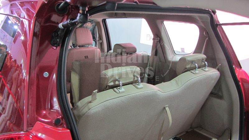 Maruti Suzuki Ertiga interior