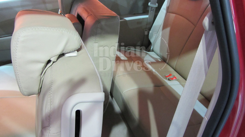 Maruti Suzuki Ertiga interior