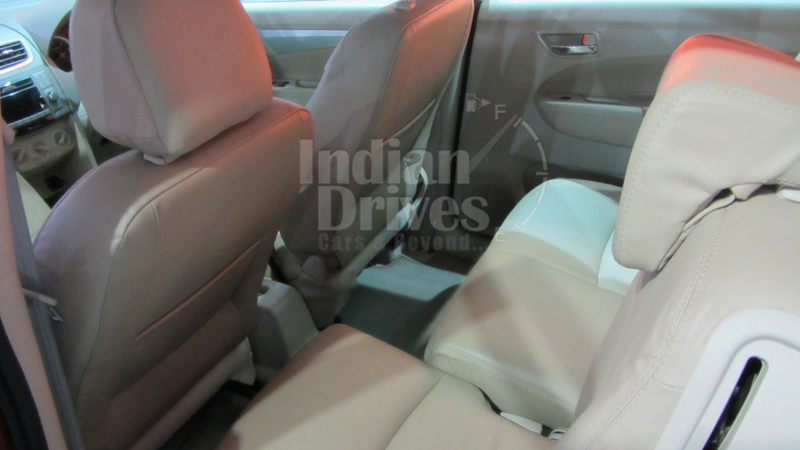Maruti Suzuki Ertiga interior