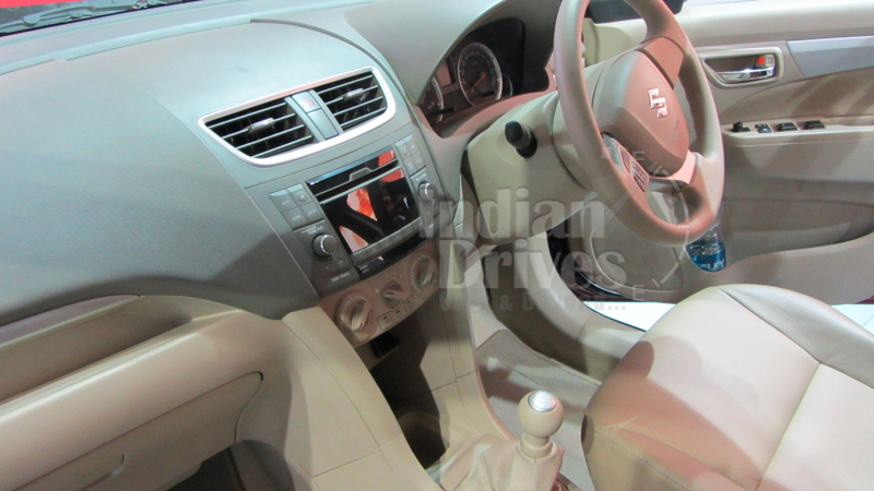Maruti Suzuki Ertiga interior
