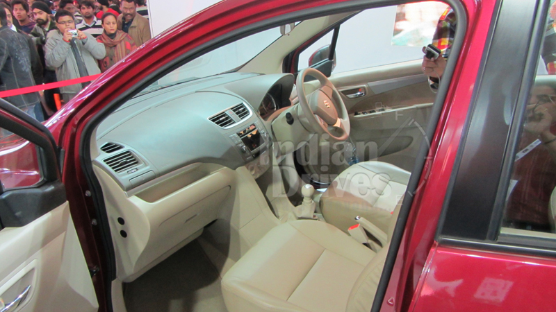 Maruti Suzuki Ertiga interior