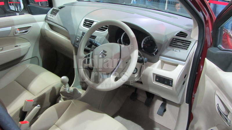 Maruti Suzuki Ertiga interior