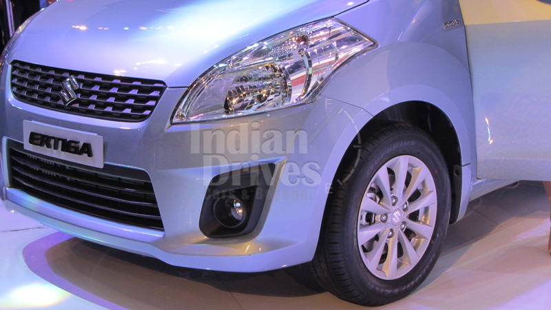 Maruti Suzuki Ertiga headlight