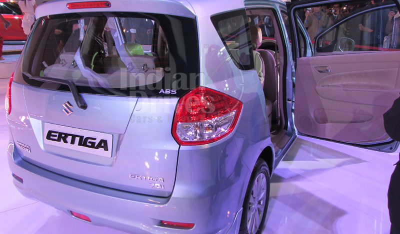 Maruti Suzuki Ertiga taillight
