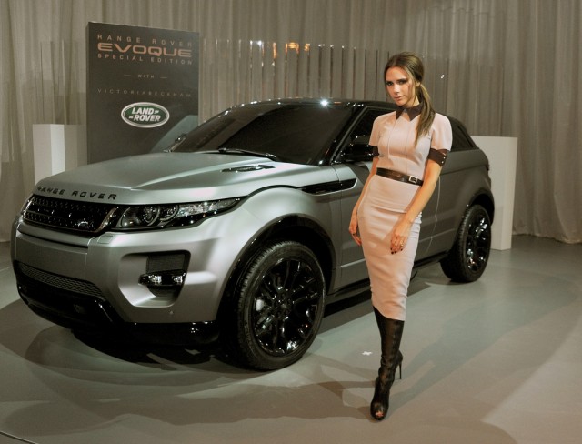 JLR launches special Evoque co-designed by Victoria Beckham
