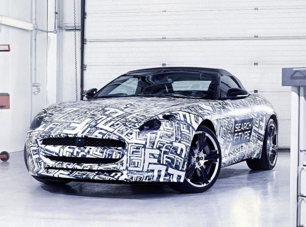 Jaguar F-Type confirmed for 2013: 2012 New York Auto Show