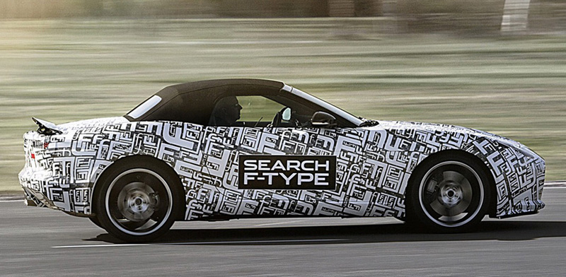 Jaguar F-Type confirmed for 2013: 2012 New York Auto Show