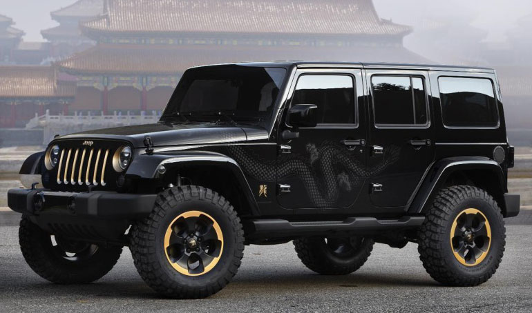 Jeep Wrangler Dragon Concept Revealed