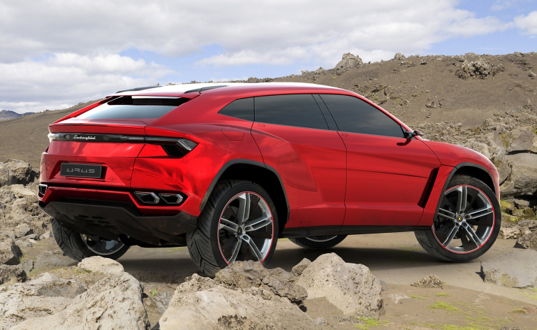 Lamborghini Urus Concept SUV