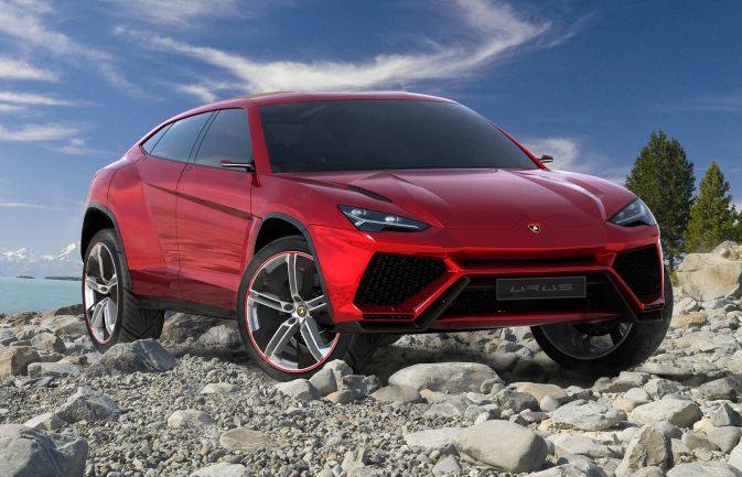 Lamborghini Urus Concept SUV