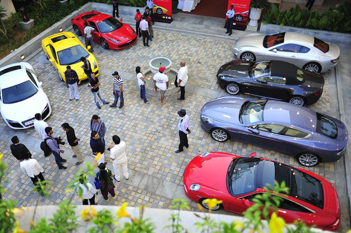 Madras Exotic Car Show