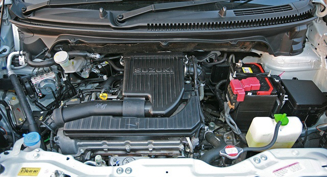 Maruti Ertiga engine
