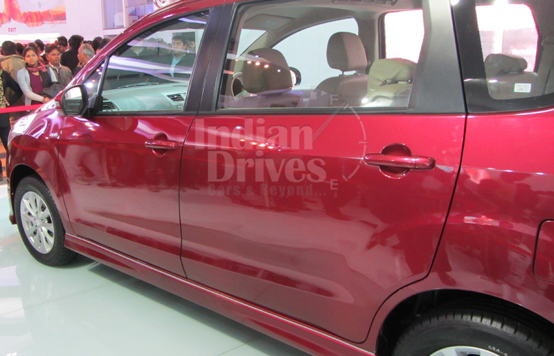 Maruti Ertiga in India