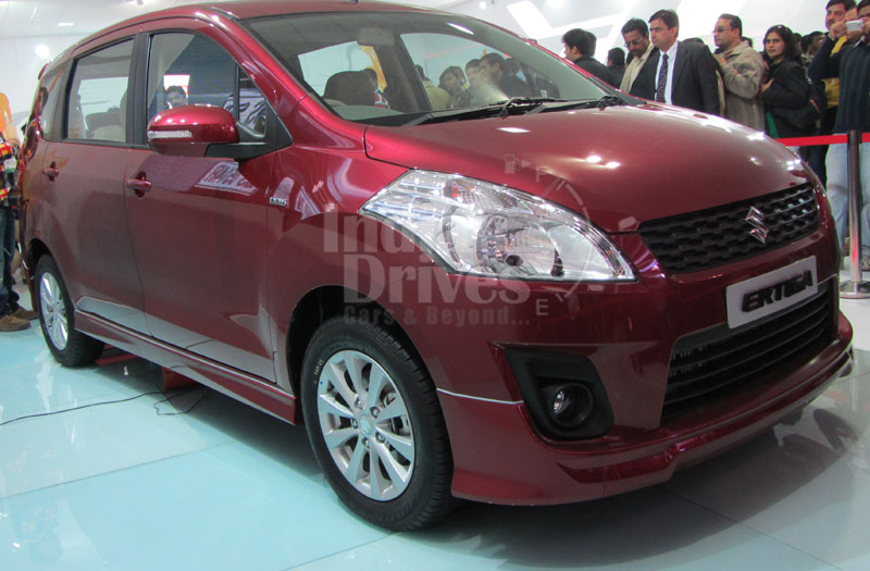 Maruti Ertiga in India