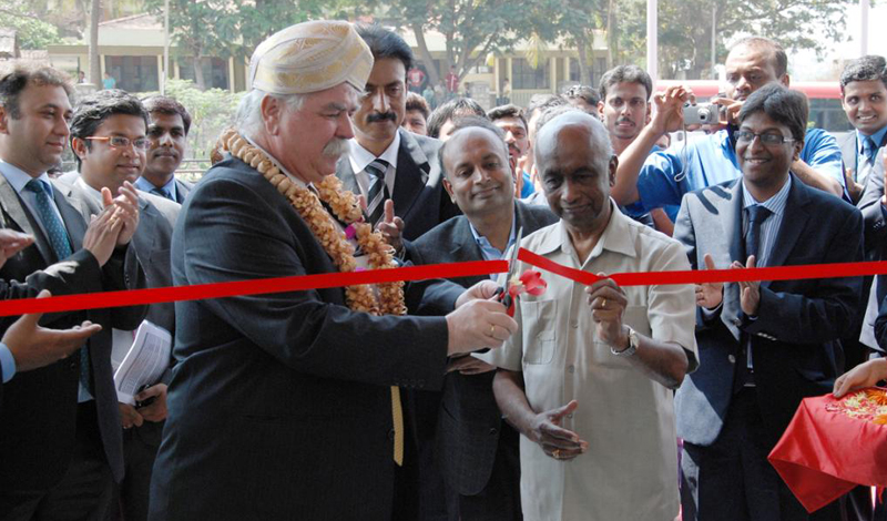 Mercedes India opens up another dealership in Bangalore Mercedes India opens up another dealership in Bangalore