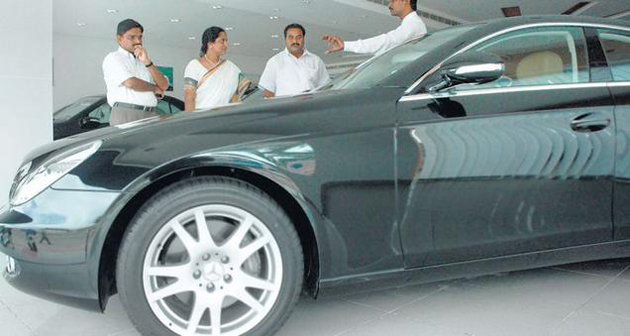 Mercedes India opens up another dealership in Bangalore Mercedes India opens up another dealership in Bangalore