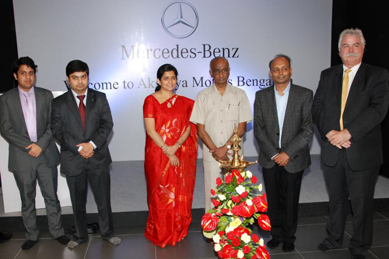 Mercedes India opens up another dealership in Bangalore Mercedes India opens up another dealership in Bangalore