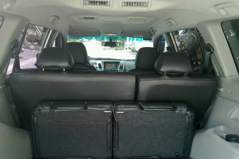 Mitsubishi Montero 2012