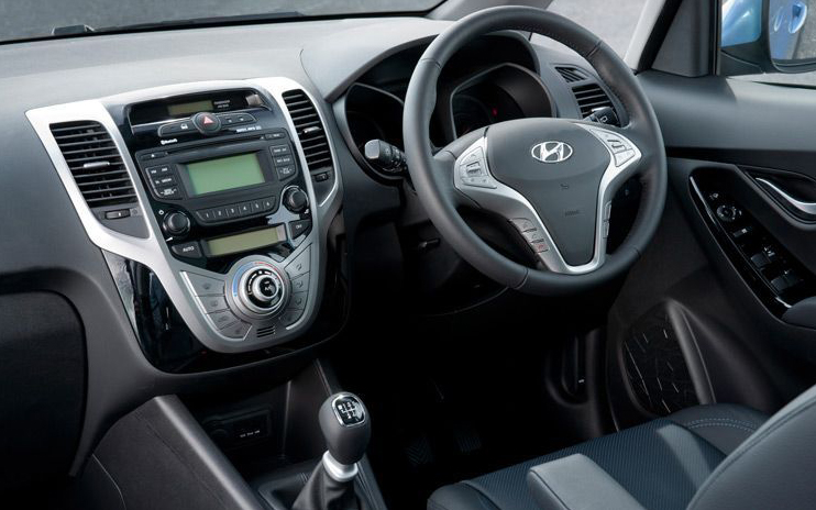 New Hyundai i20 interior