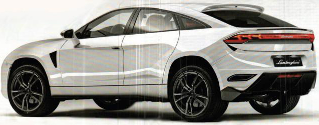 New Lamborghini SUV New Lamborghini SUV