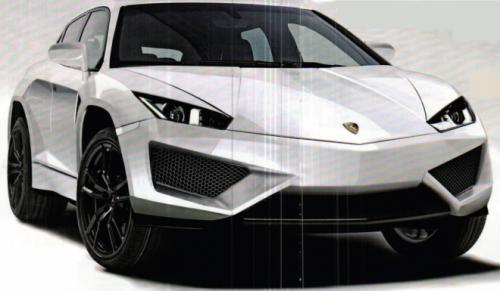 New Lamborghini SUV New Lamborghini SUV