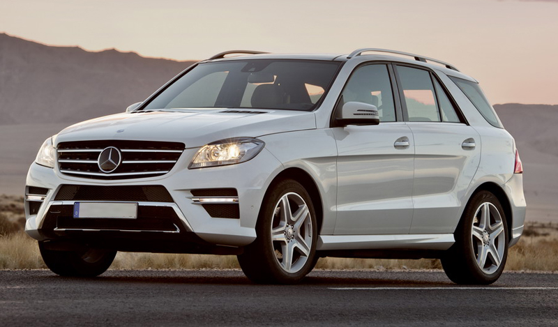 New Mercedes Benz M-Class coming to India this May