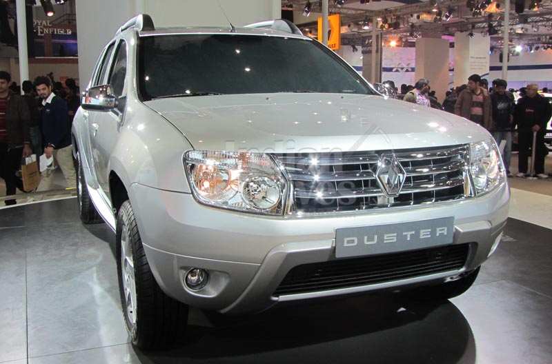 Duster crosses the milestone of 3 lakh unit for sales across the world