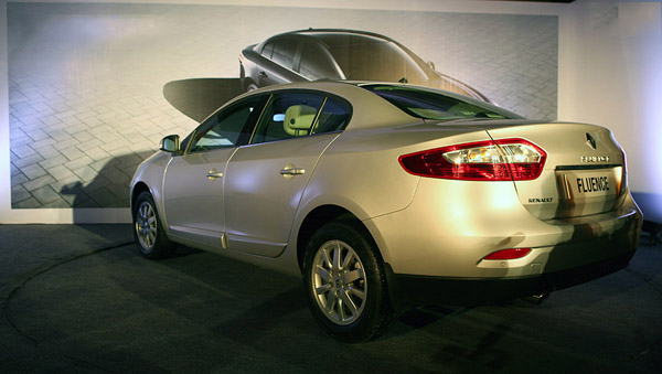Renault Fluence E4 D
