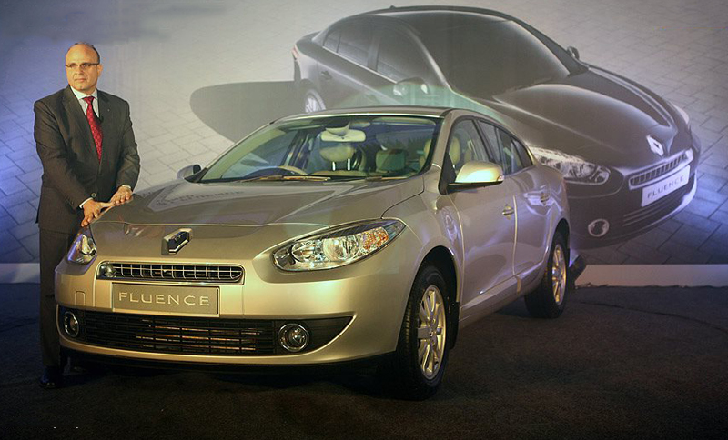 Renault Fluence E4 D
