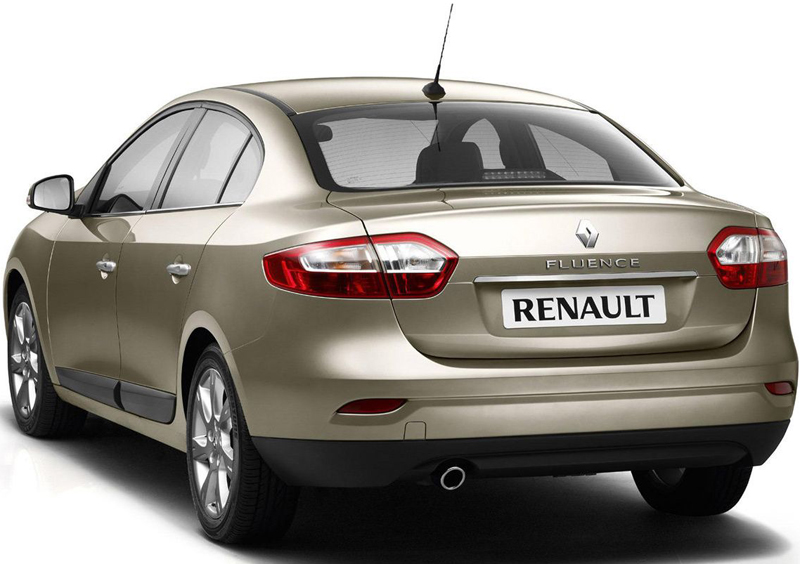 Renault Fluence E4 Diesel