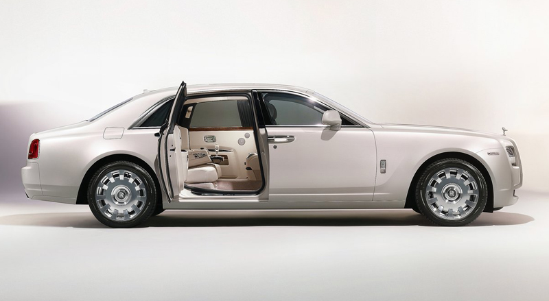 Rolls Royce Ghost Six Senses Revealed at Beijing Auto Show