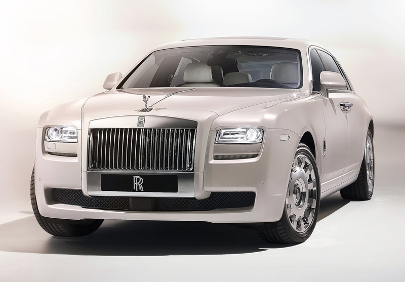 Rolls Royce Ghost Six Senses Revealed at Beijing Auto Show