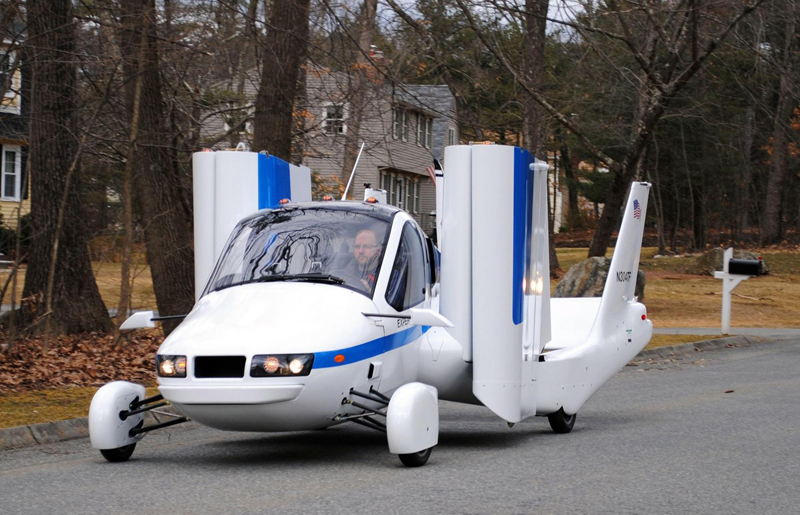 Terrafugia Prototype flying car