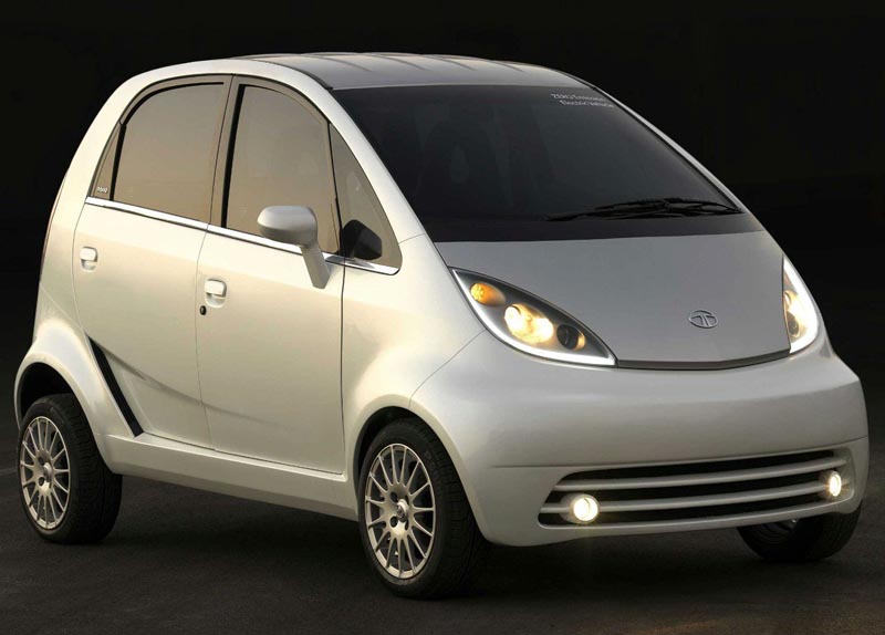 The EGEEUS official appreciates the Indian car Tata Nano for setting a benchmark standard